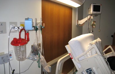 hospital room